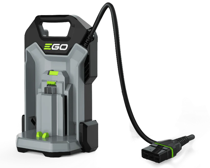EGO BHX1000-K0002 Rückentragegestell für handgeführte Akkus Set
