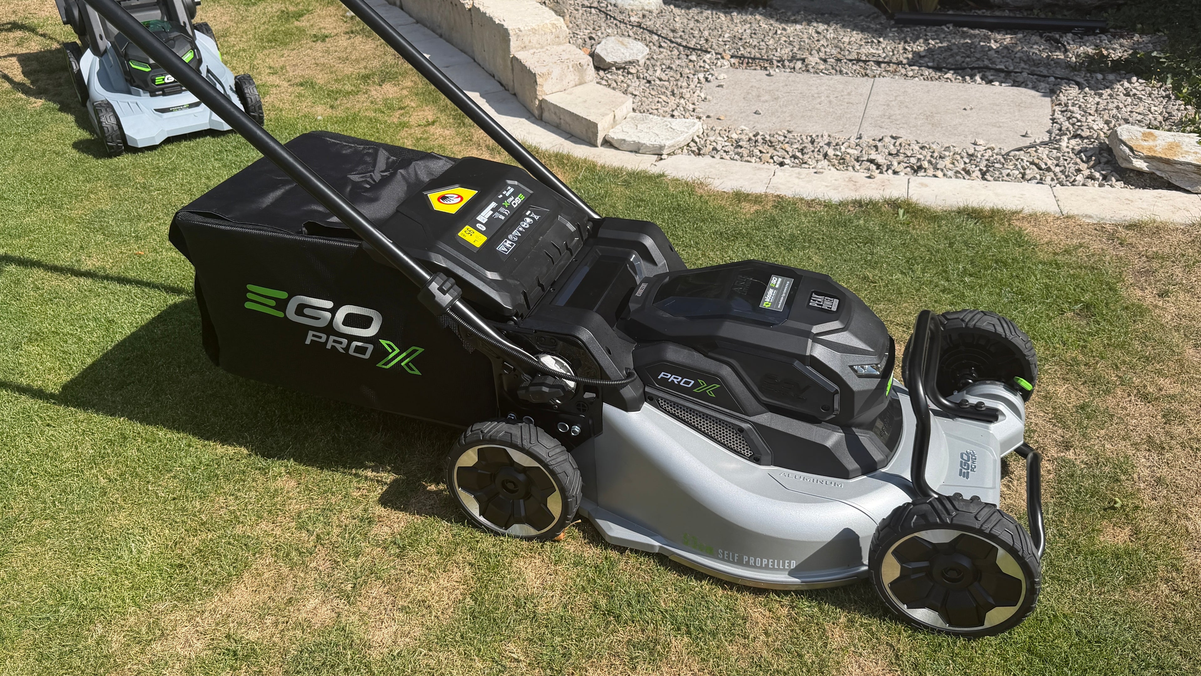 EGO LMX5300SP PRO X 53 CM Rasenmäher mit Radantrieb