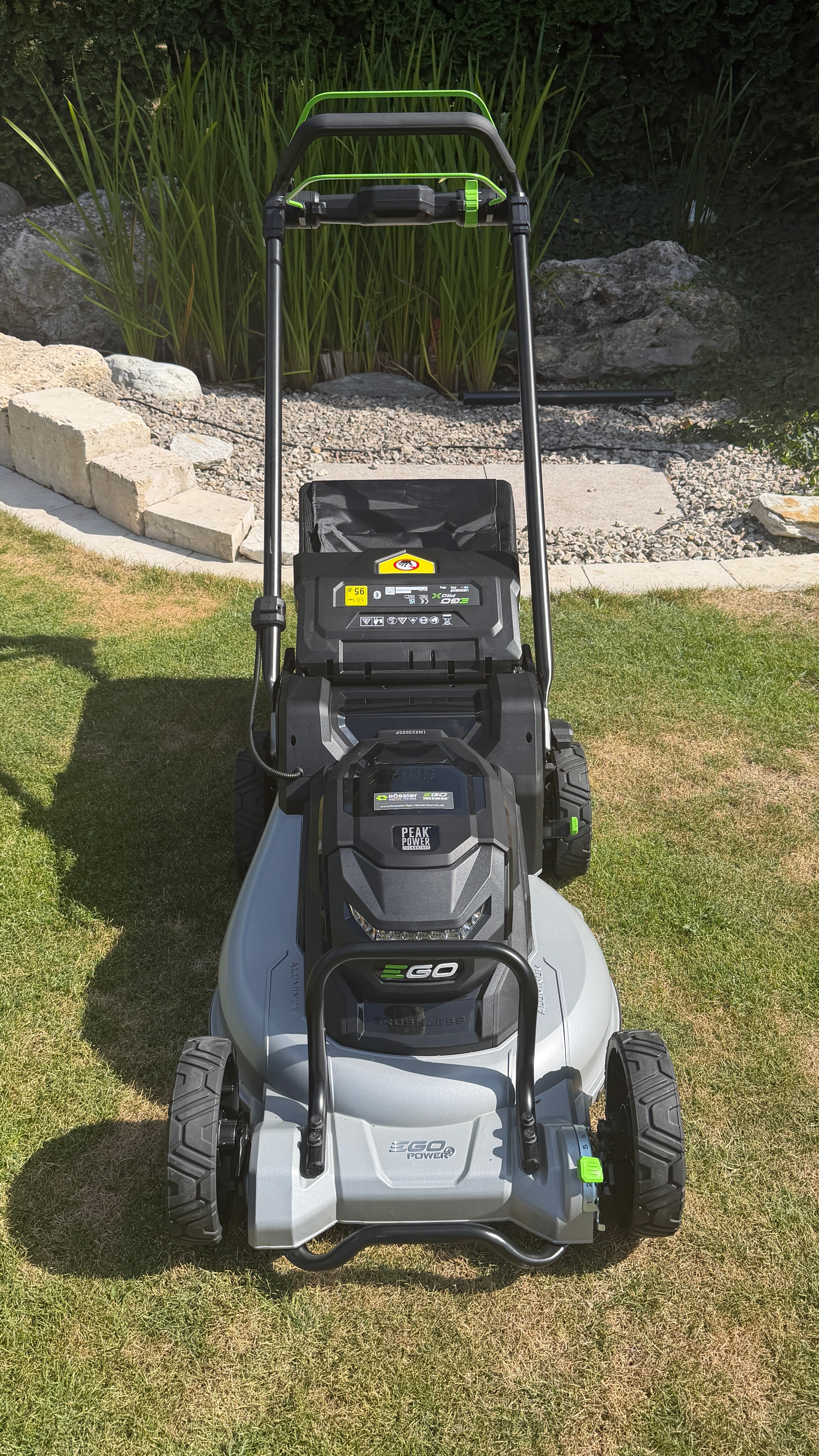 EGO LMX5300SP PRO X 53 CM Rasenmäher mit Radantrieb
