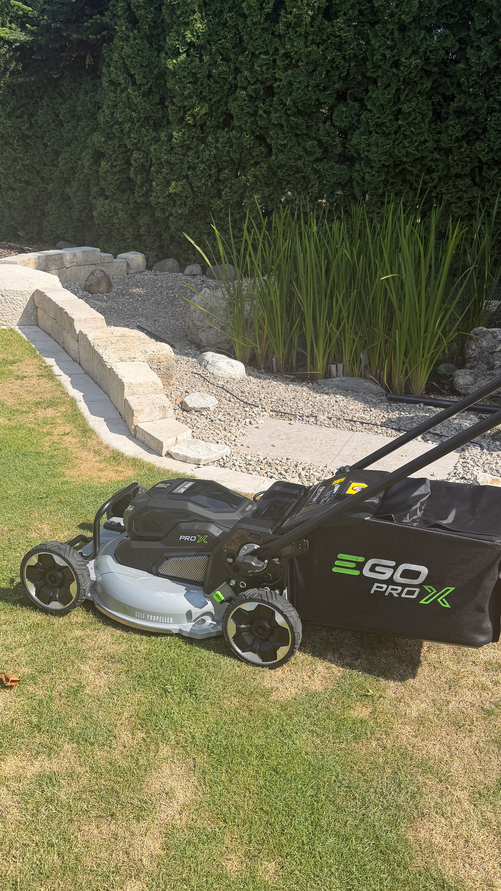EGO LMX5300SP PRO X 53 CM Rasenmäher mit Radantrieb