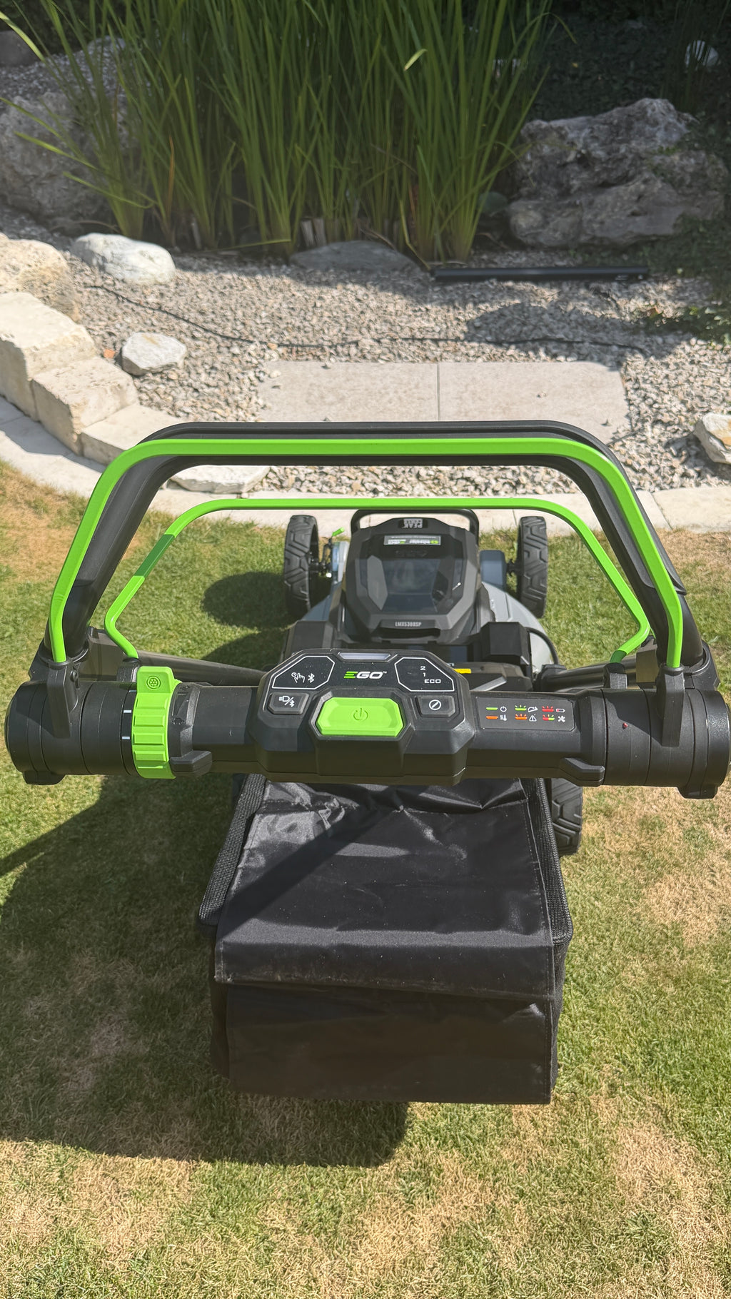 EGO LMX5300SP PRO X 53 CM Rasenmäher mit Radantrieb