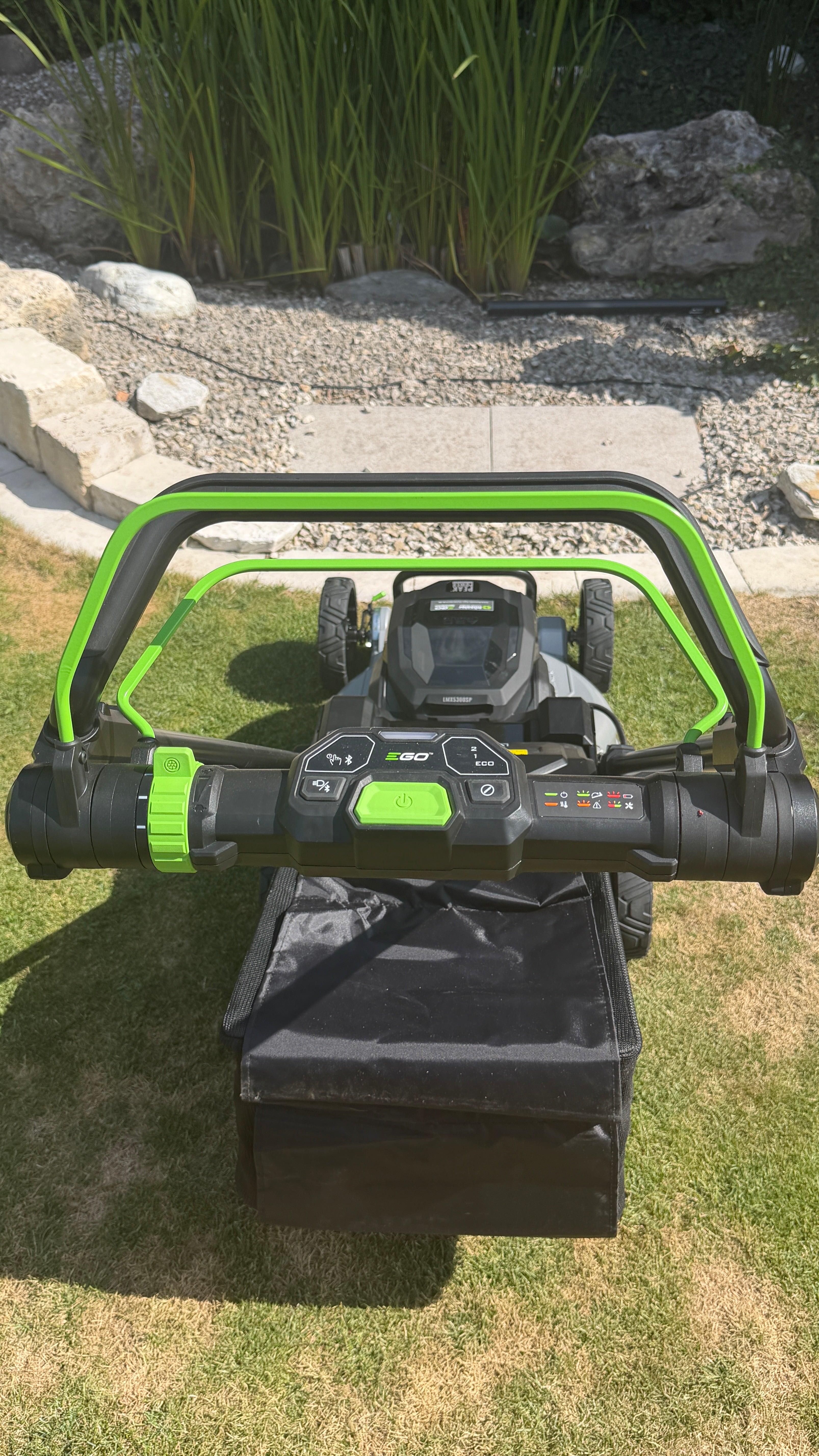 EGO LMX5300SP PRO X 53 CM Rasenmäher mit Radantrieb