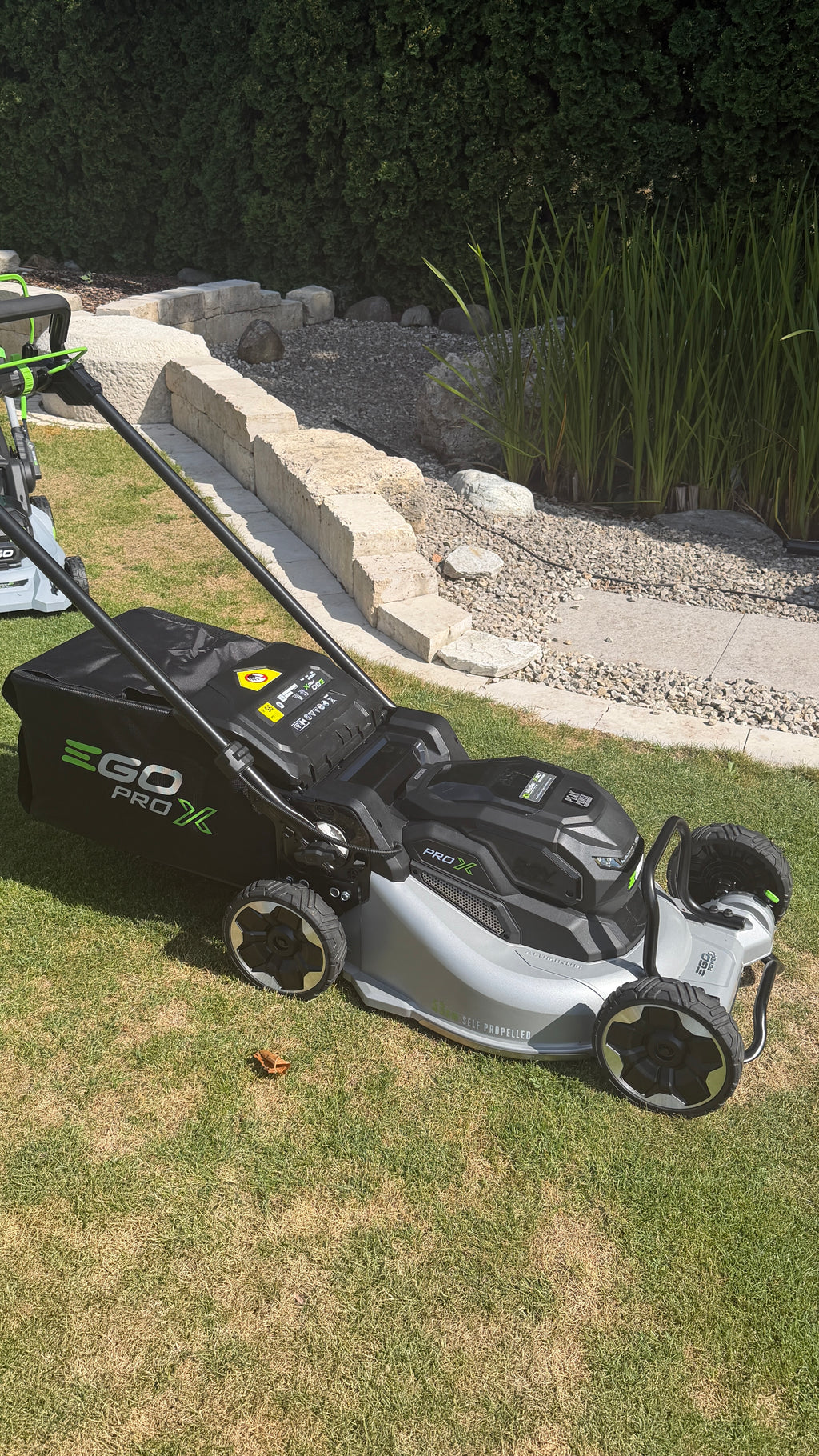 EGO LMX5300SP PRO X 53 CM Rasenmäher mit Radantrieb