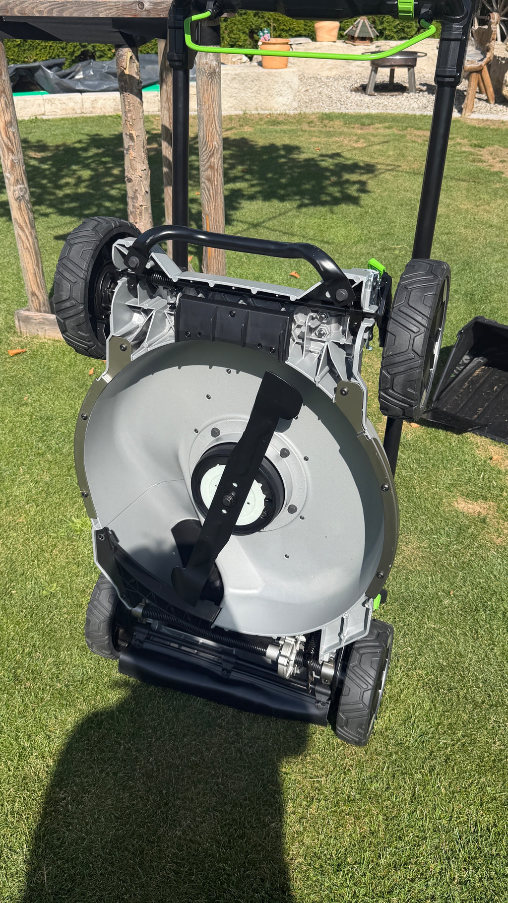 EGO LMX5300SP PRO X 53 CM Rasenmäher mit Radantrieb
