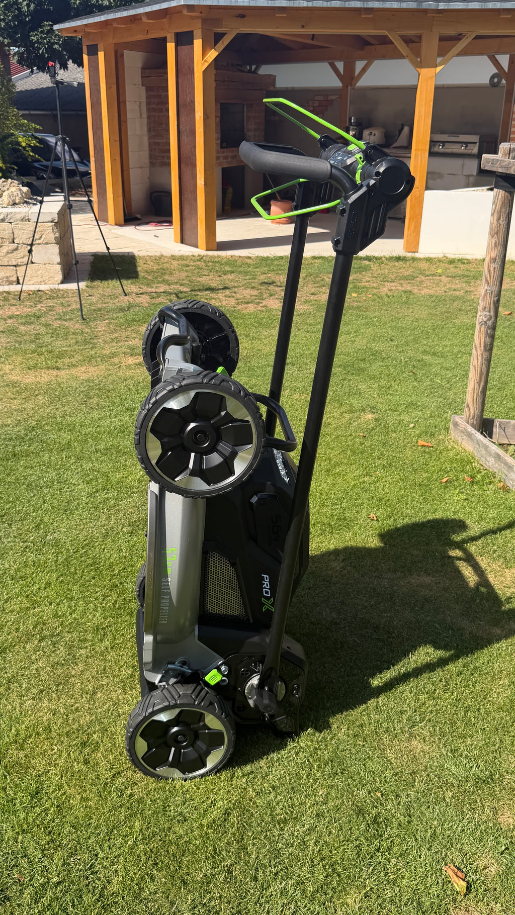 EGO LMX5300SP PRO X 53 CM Rasenmäher mit Radantrieb