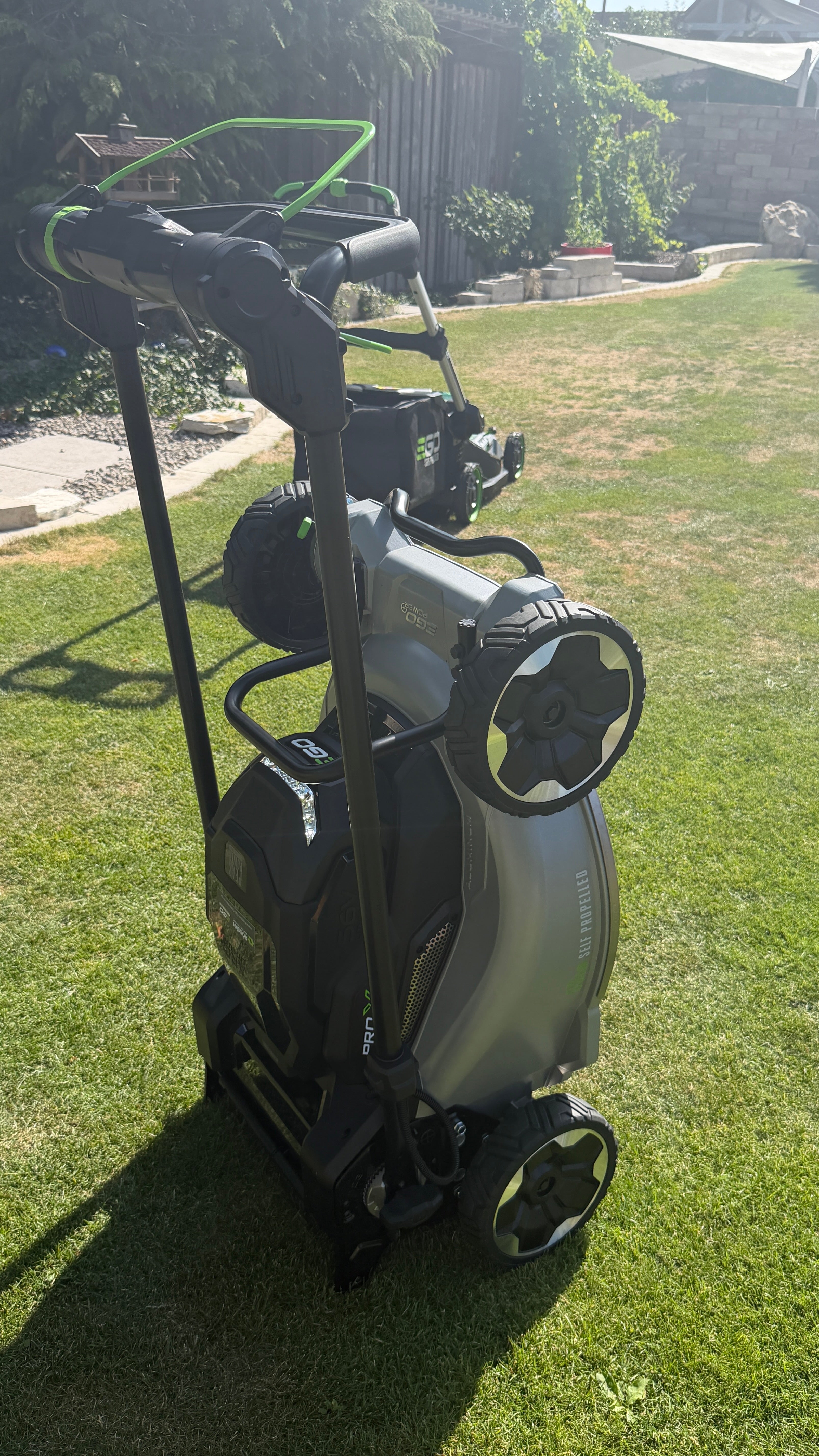 EGO LMX5300SP PRO X 53 CM Rasenmäher mit Radantrieb