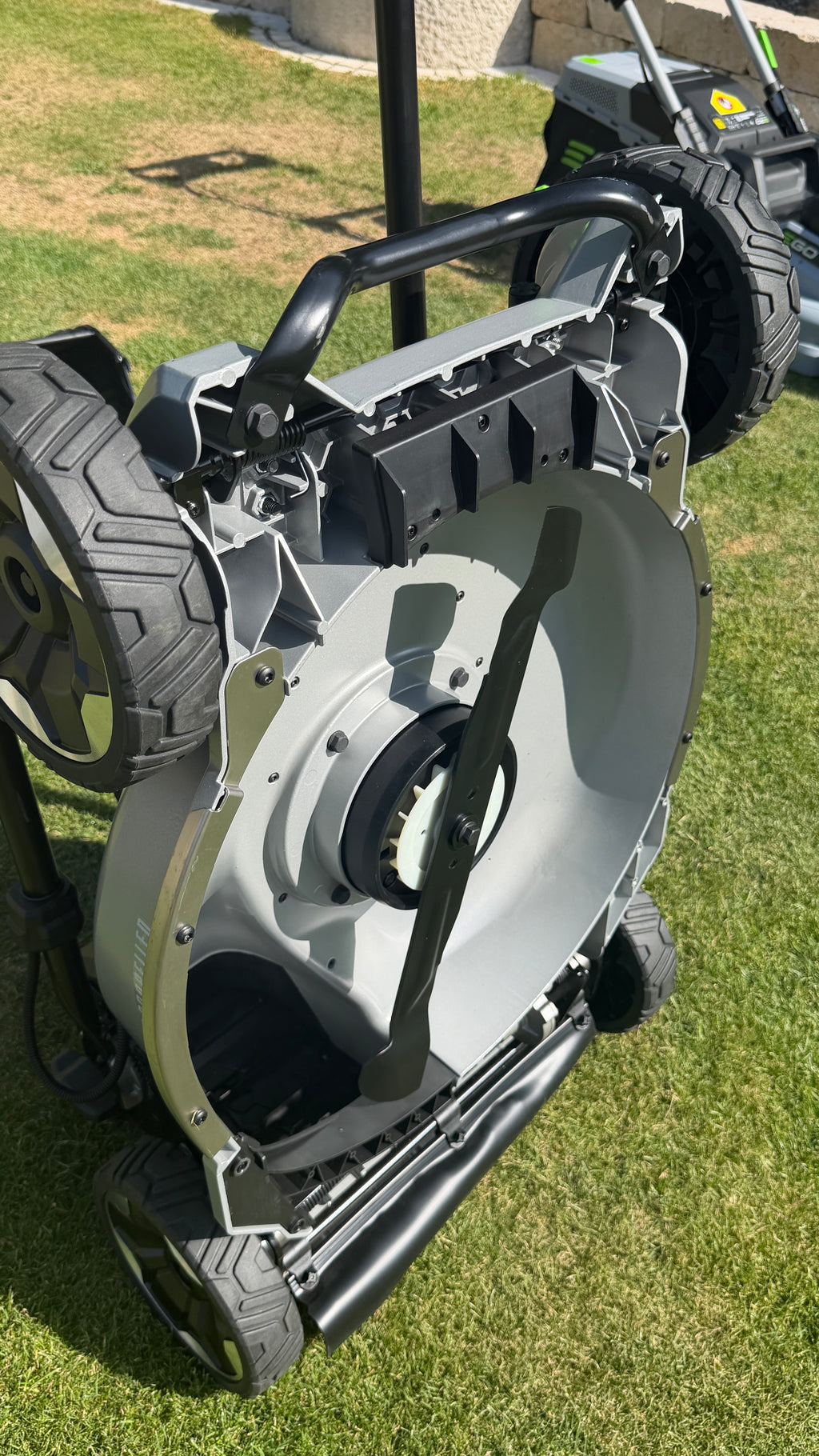 EGO LMX5300SP PRO X 53 CM Rasenmäher mit Radantrieb