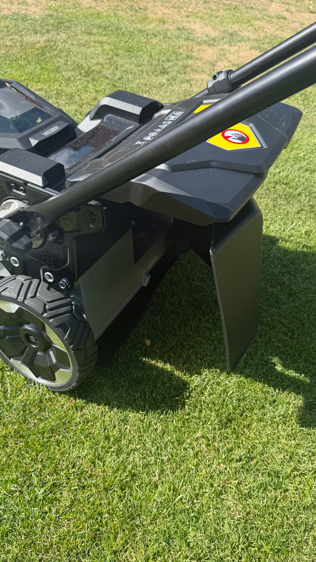 EGO LMX5300SP PRO X 53 CM Rasenmäher mit Radantrieb