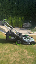 EGO LM2236E-SP 55 CM Rasenmäher mit Radantrieb (Kit)