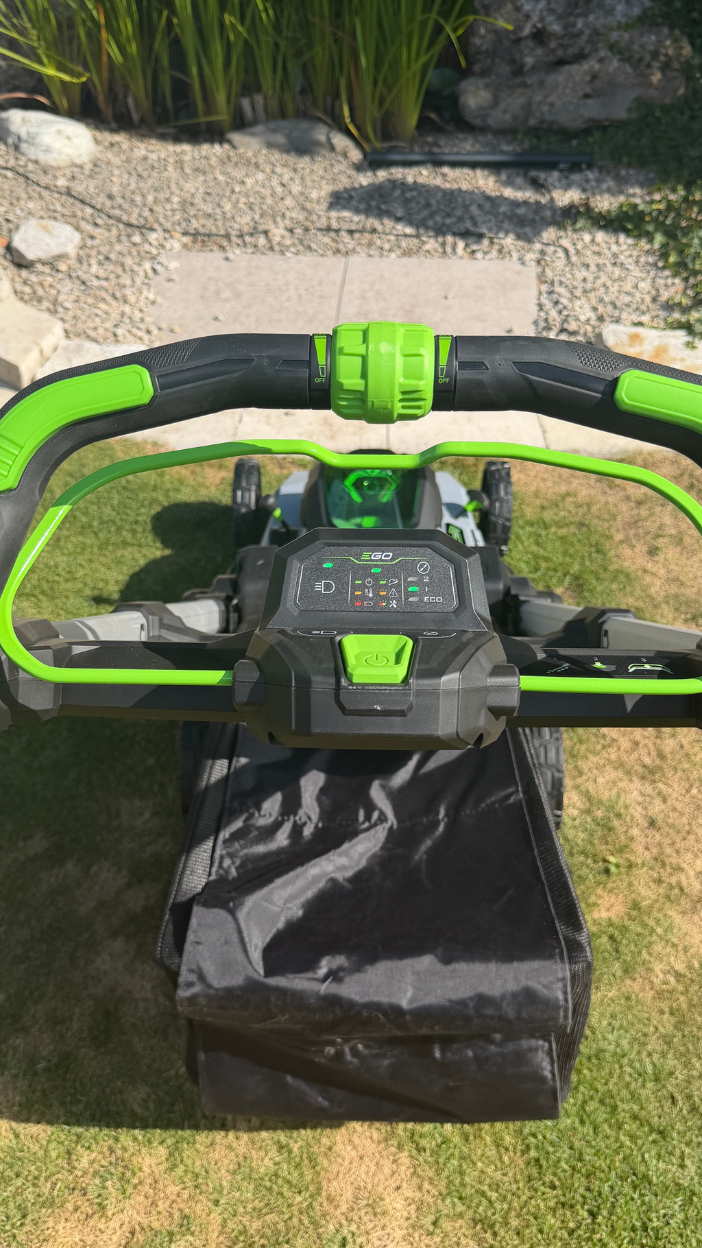 EGO LM2236E-SP 55 CM Rasenmäher mit Radantrieb (Kit)
