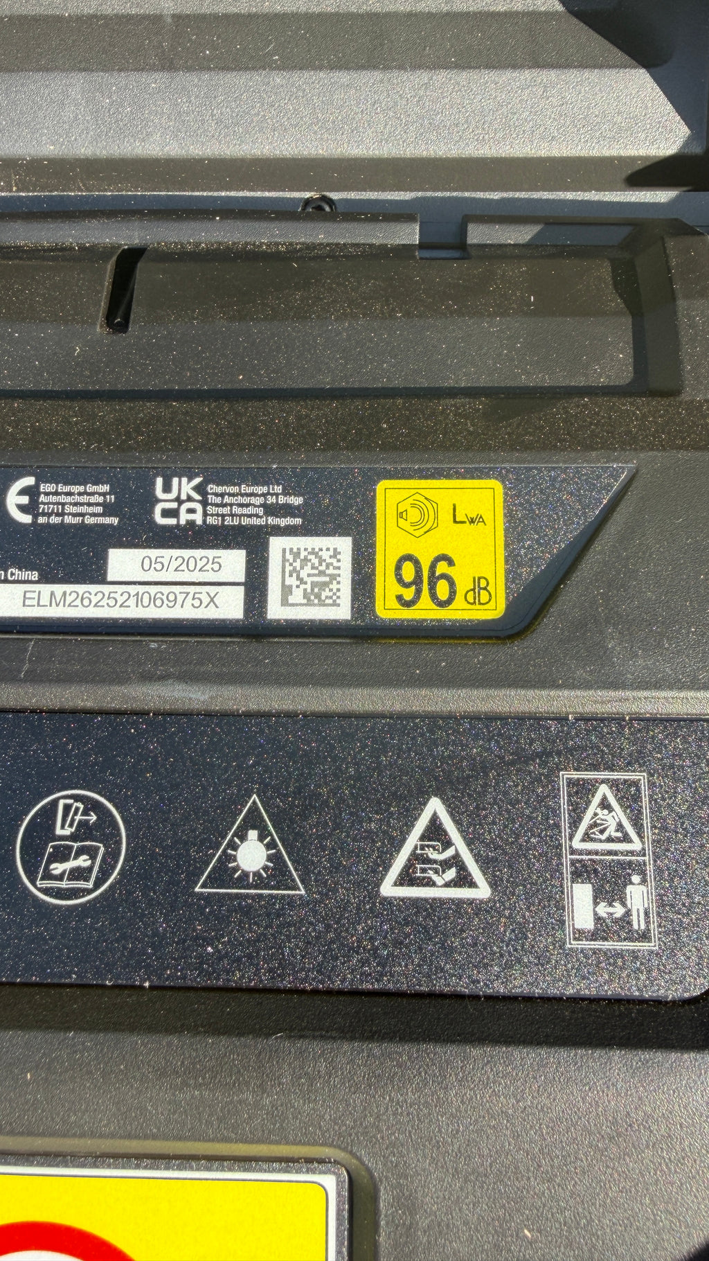 EGO LM2236E-SP 55 CM Rasenmäher mit Radantrieb (Kit)