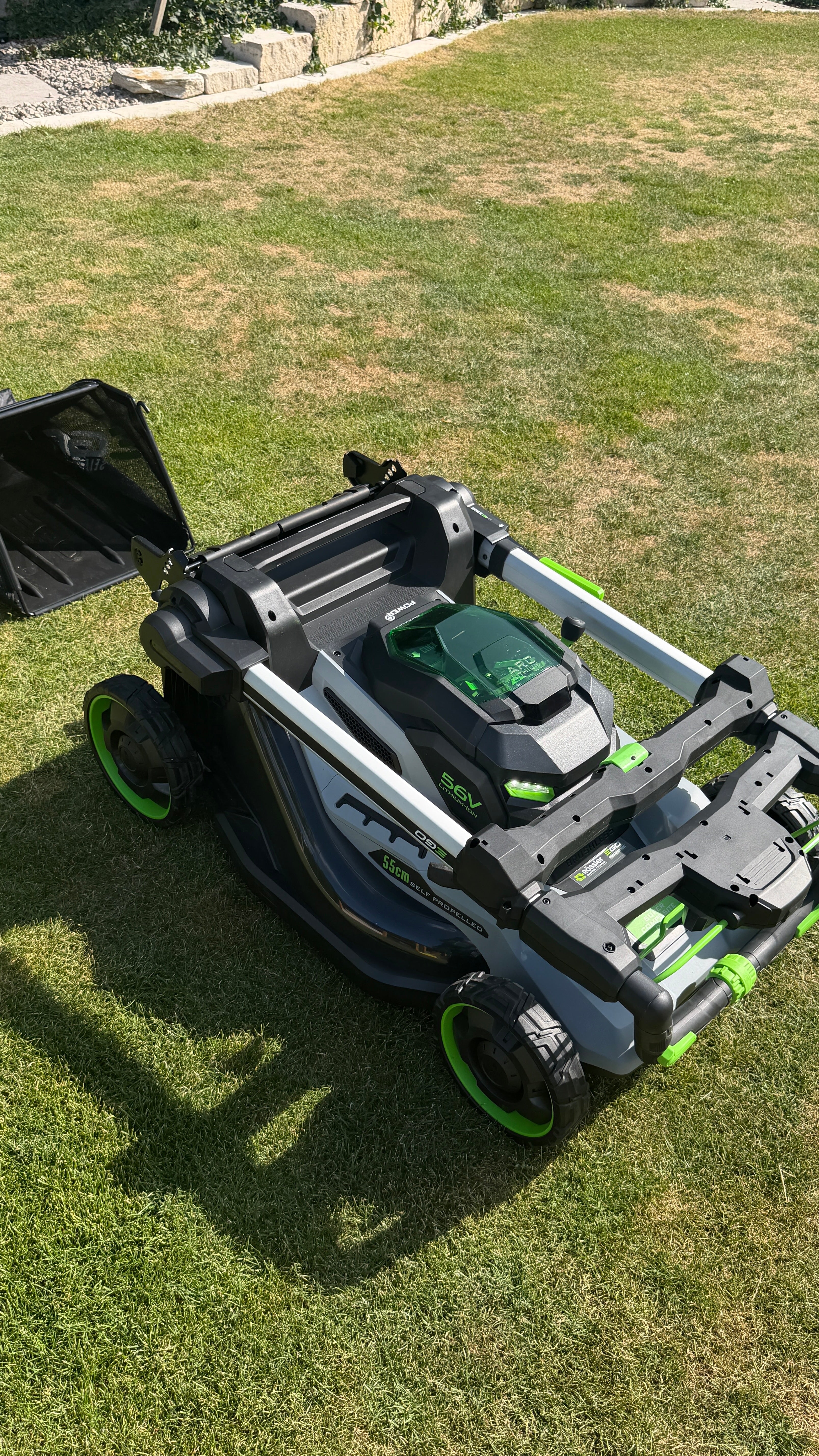 EGO LM2236E-SP 55 CM Rasenmäher mit Radantrieb (Kit)