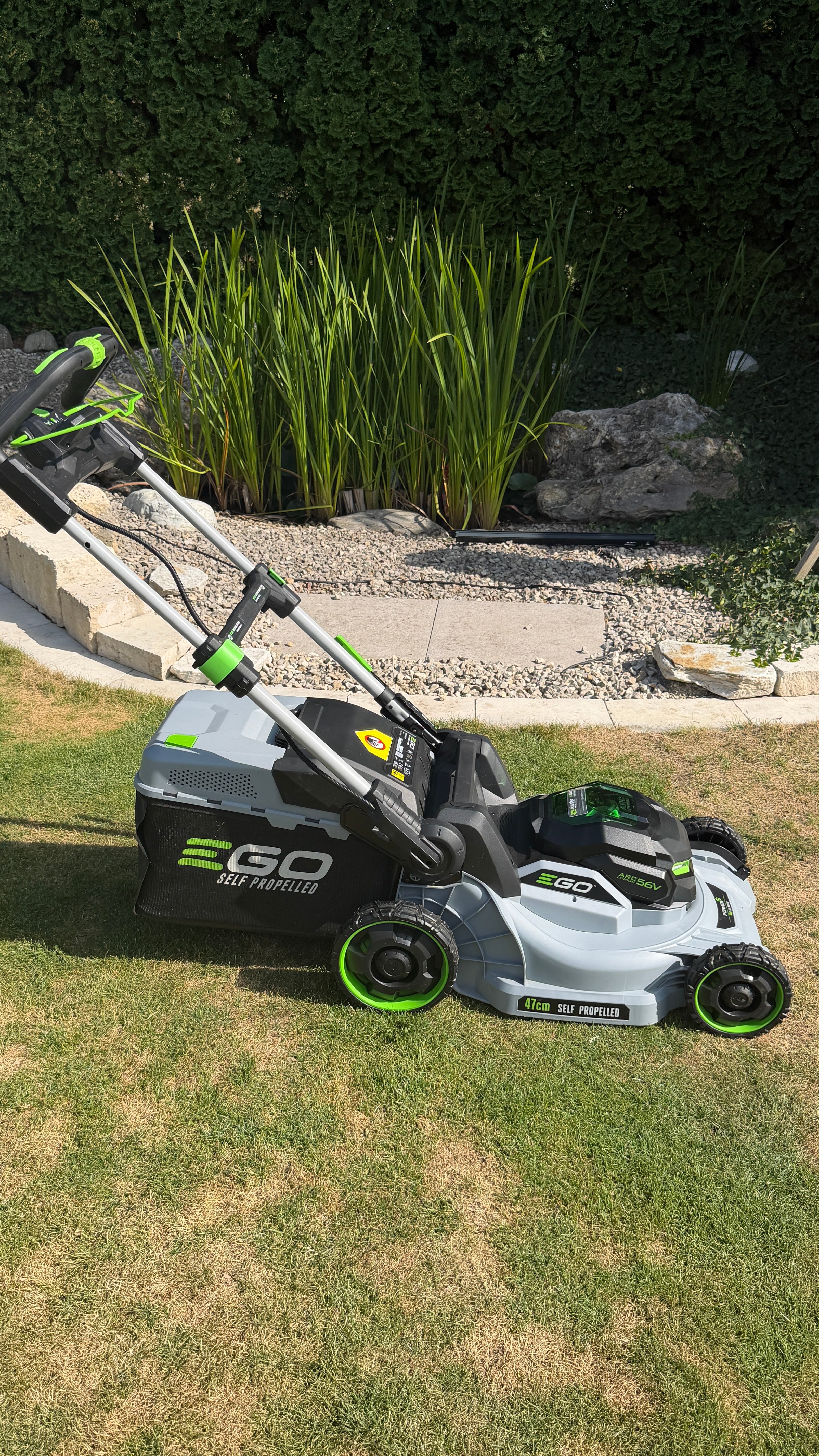 EGO LM1910E-SP 47-cm-Rasenmäher mit Radantrieb (ohne Akku)