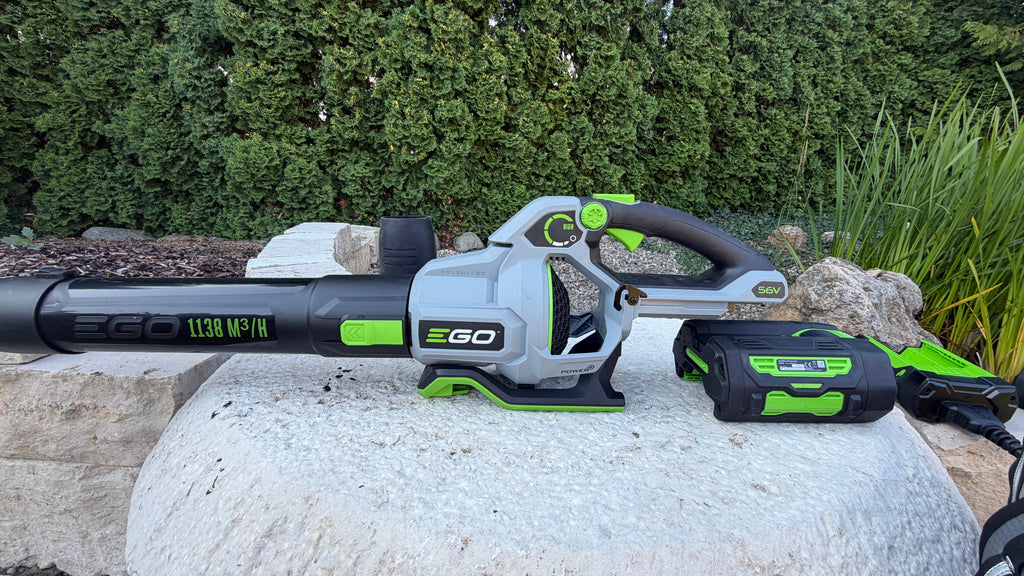 EGO LB6700E – Akku-Laubbläser 1.138 m³/h