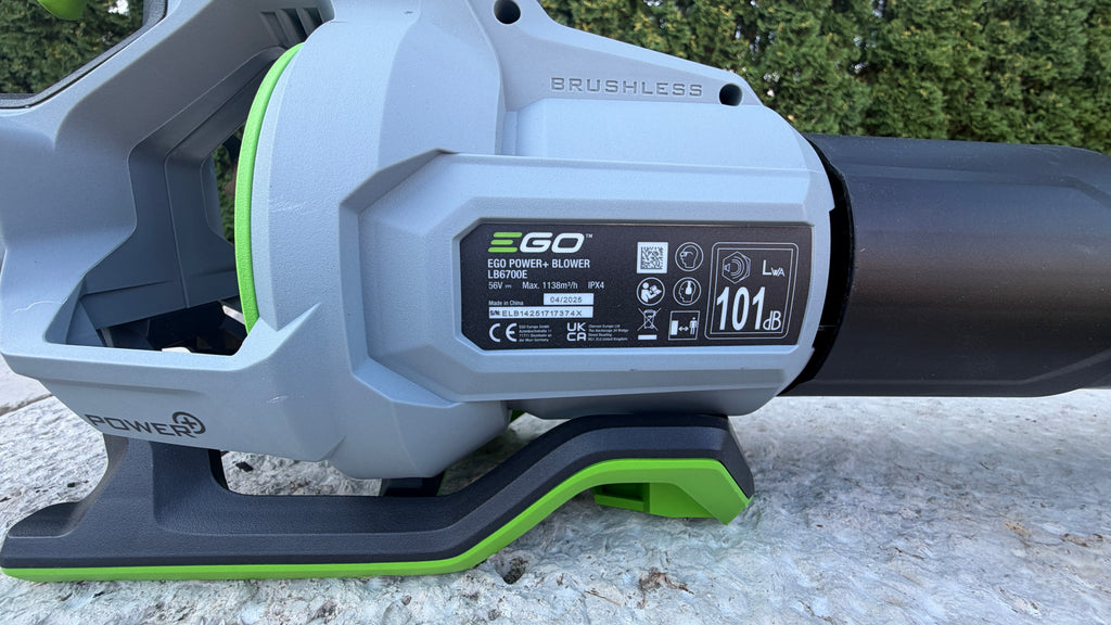 EGO LB6700E – Akku-Laubbläser 1.138 m³/h