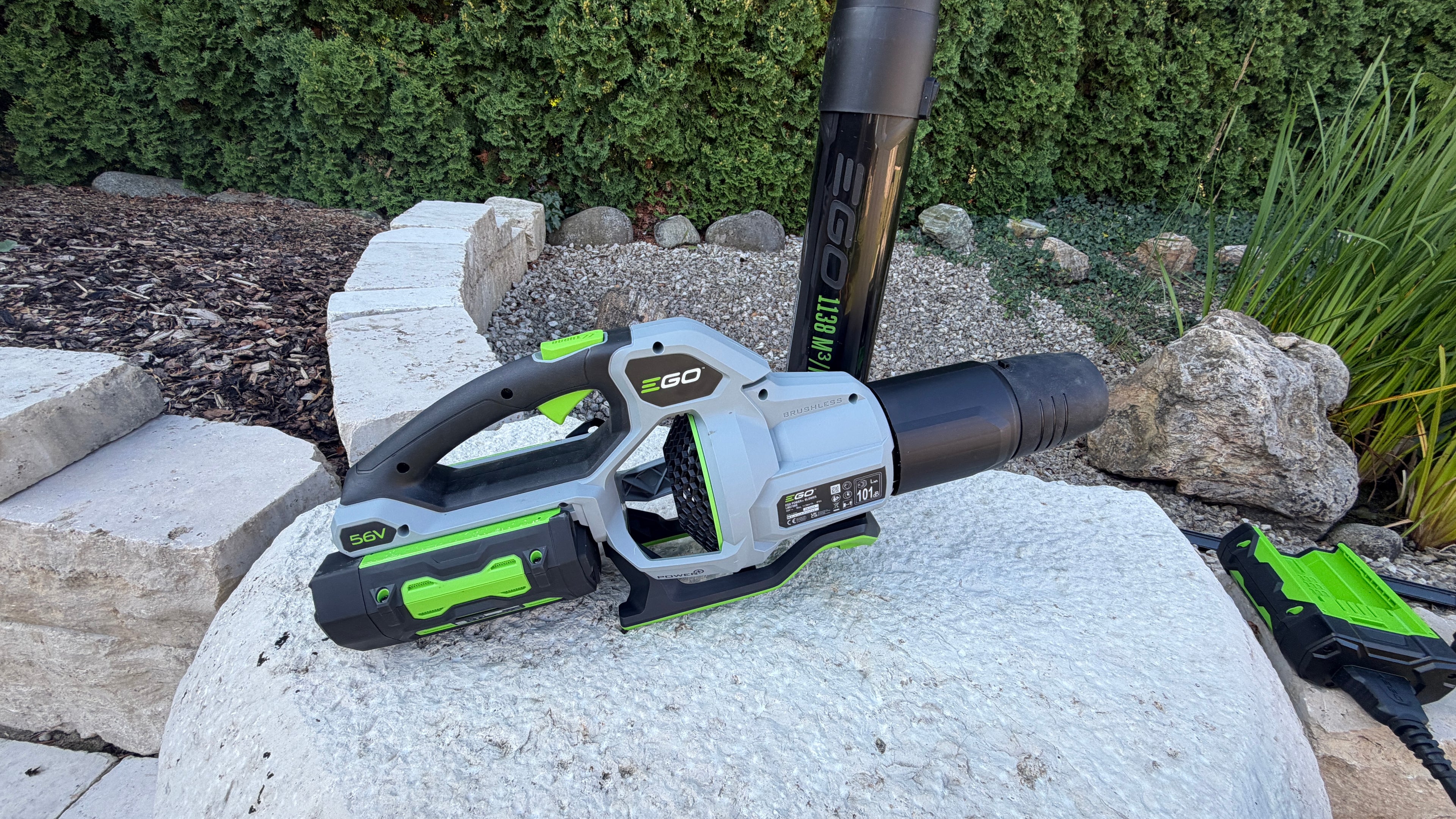 EGO LB6700E – Akku-Laubbläser 1.138 m³/h