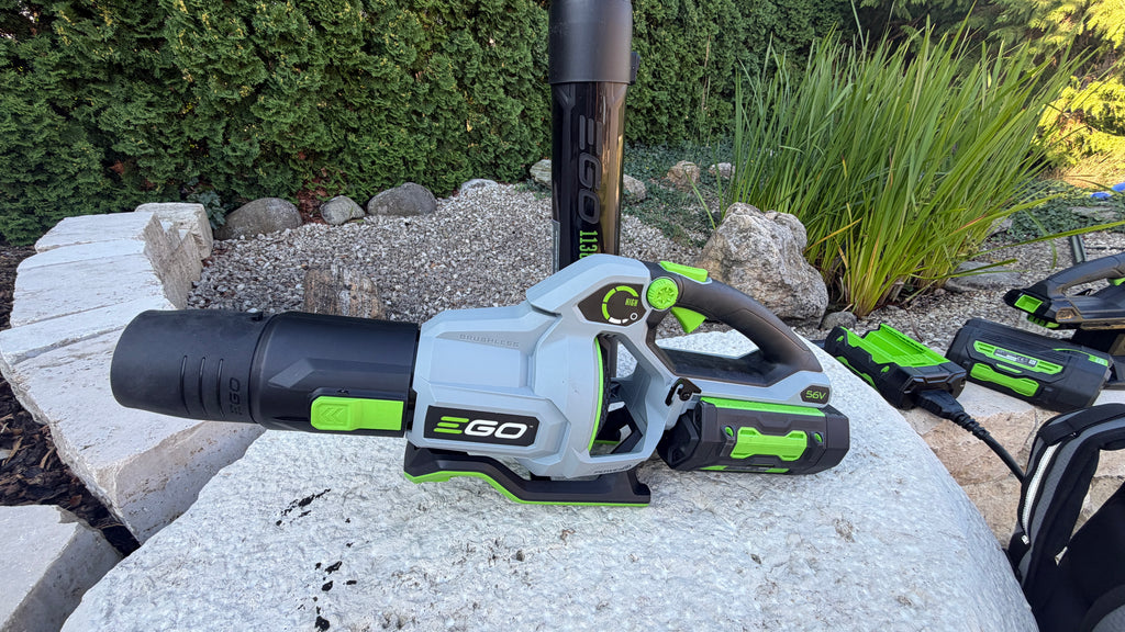 EGO LB6700E – Akku-Laubbläser 1.138 m³/h