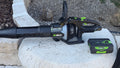 EGO LBX1000 LaubbläserLuftvolumen bis 1700m3/h Blaskraft bis zu 32N