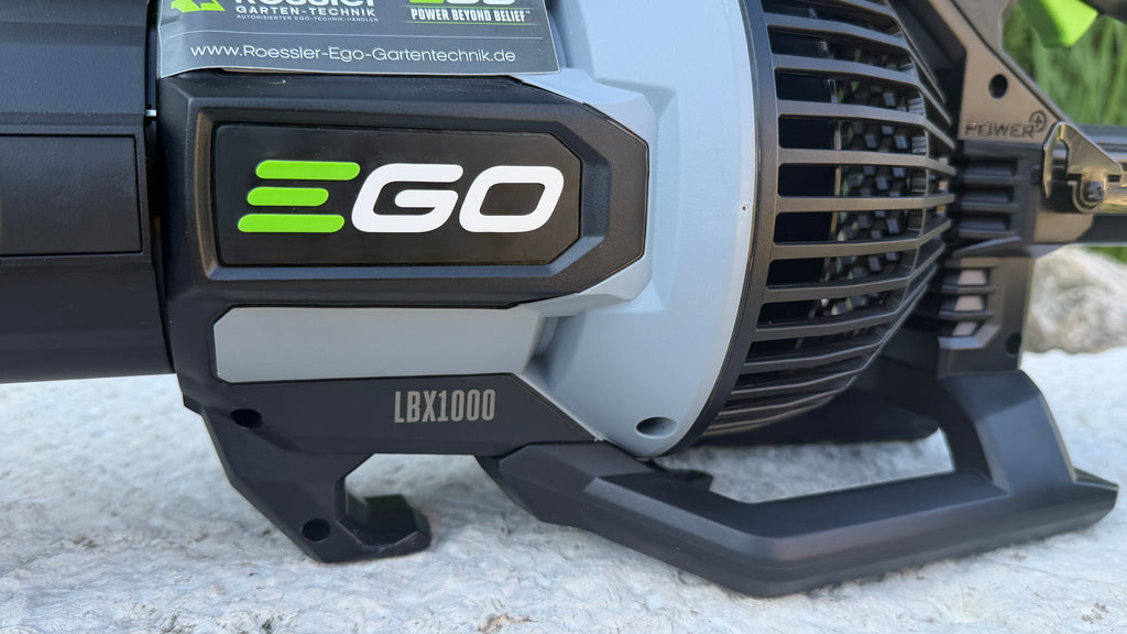 EGO LBX1000 LaubbläserLuftvolumen bis 1700m3/h Blaskraft bis zu 32N