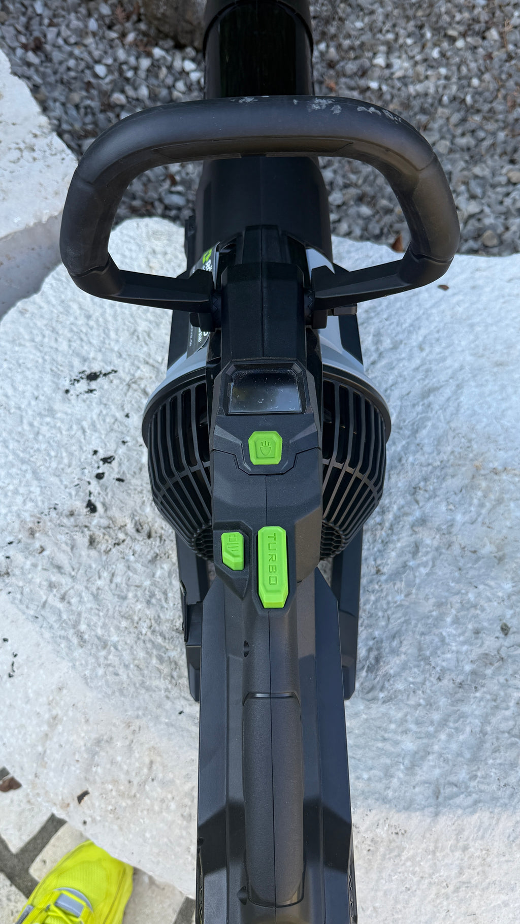 EGO LBX1000 LaubbläserLuftvolumen bis 1700m3/h Blaskraft bis zu 32N