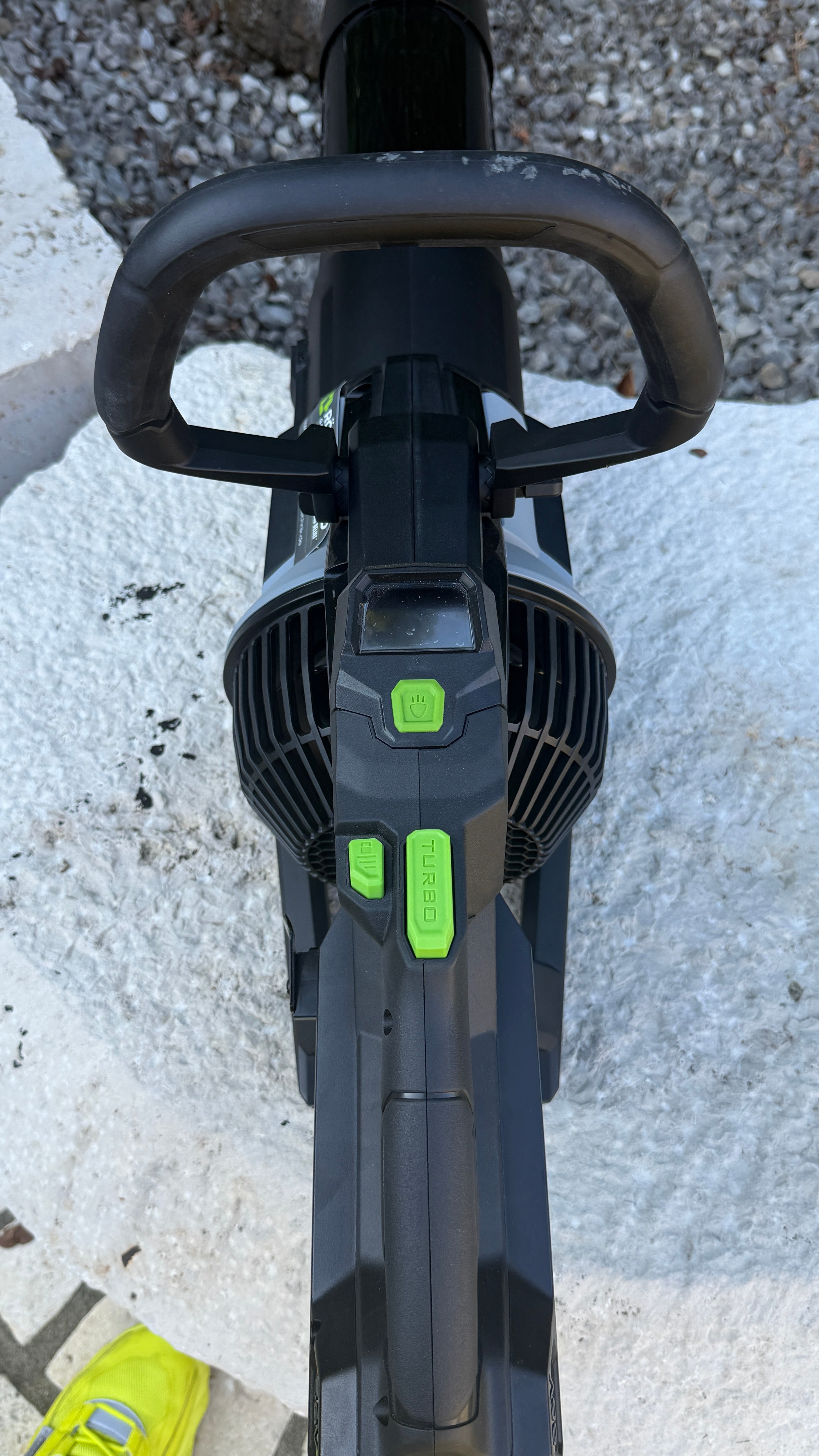 EGO LBX1000 LaubbläserLuftvolumen bis 1700m3/h Blaskraft bis zu 32N