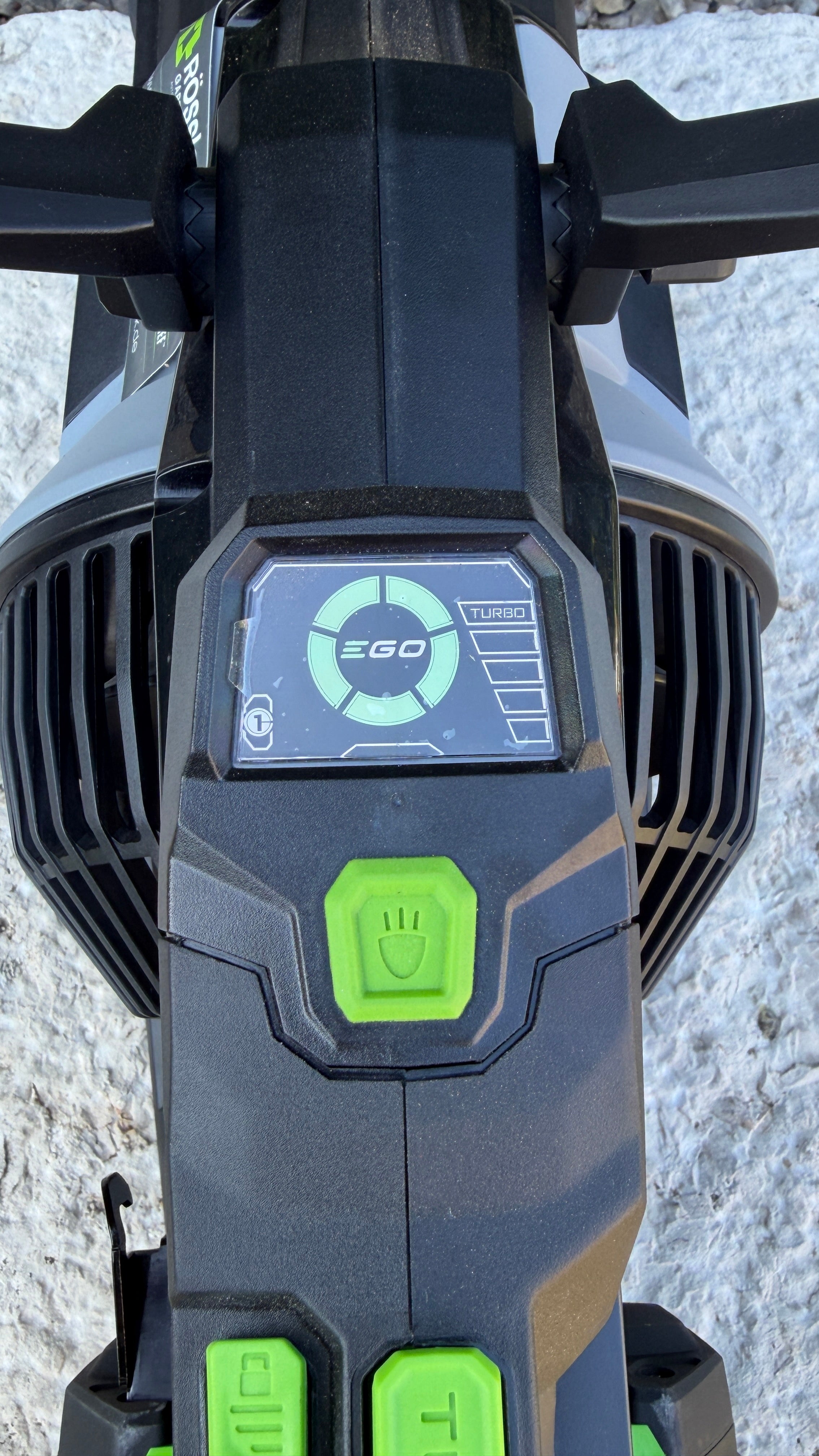 EGO LBX1000 LaubbläserLuftvolumen bis 1700m3/h Blaskraft bis zu 32N