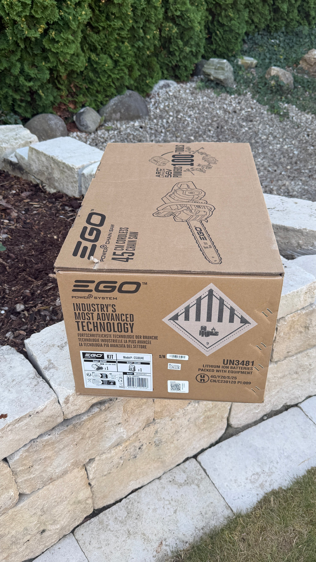 CS1814E – 45-cm-Kettensäge (Kit, NEU 2026)