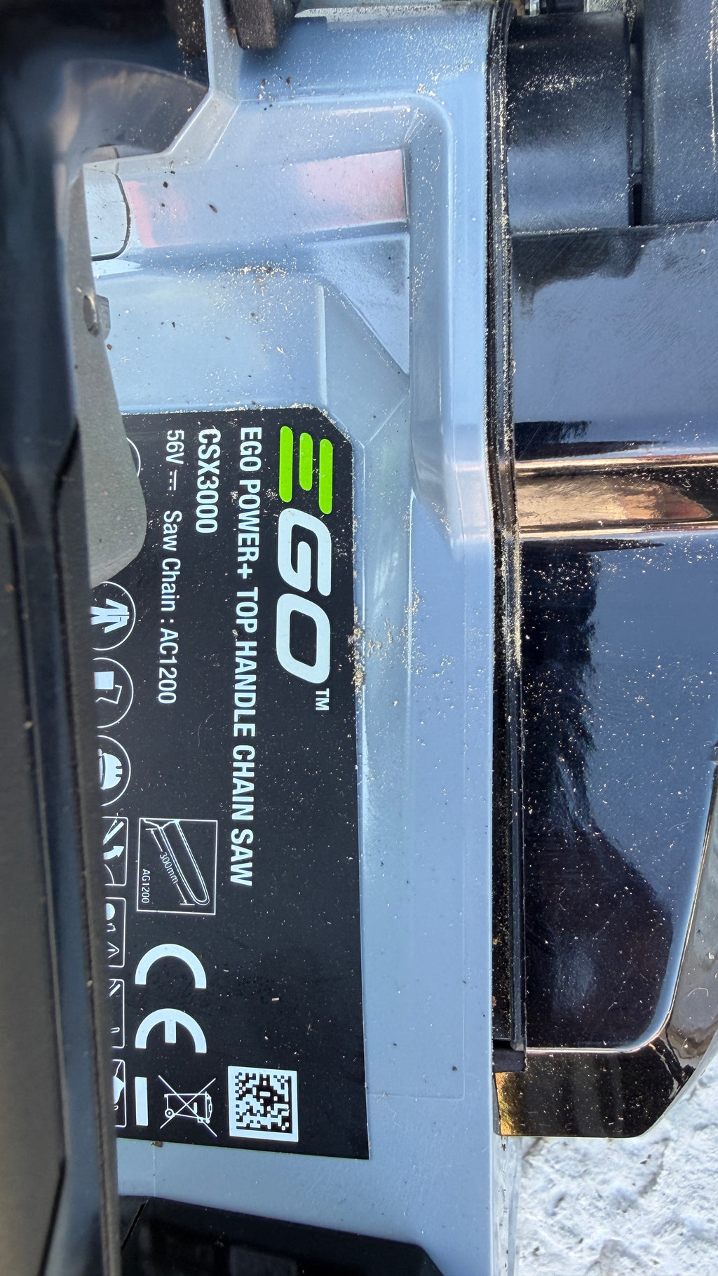 CSX3000 – PRO X 30-cm-Baumpflege-Kettensäge