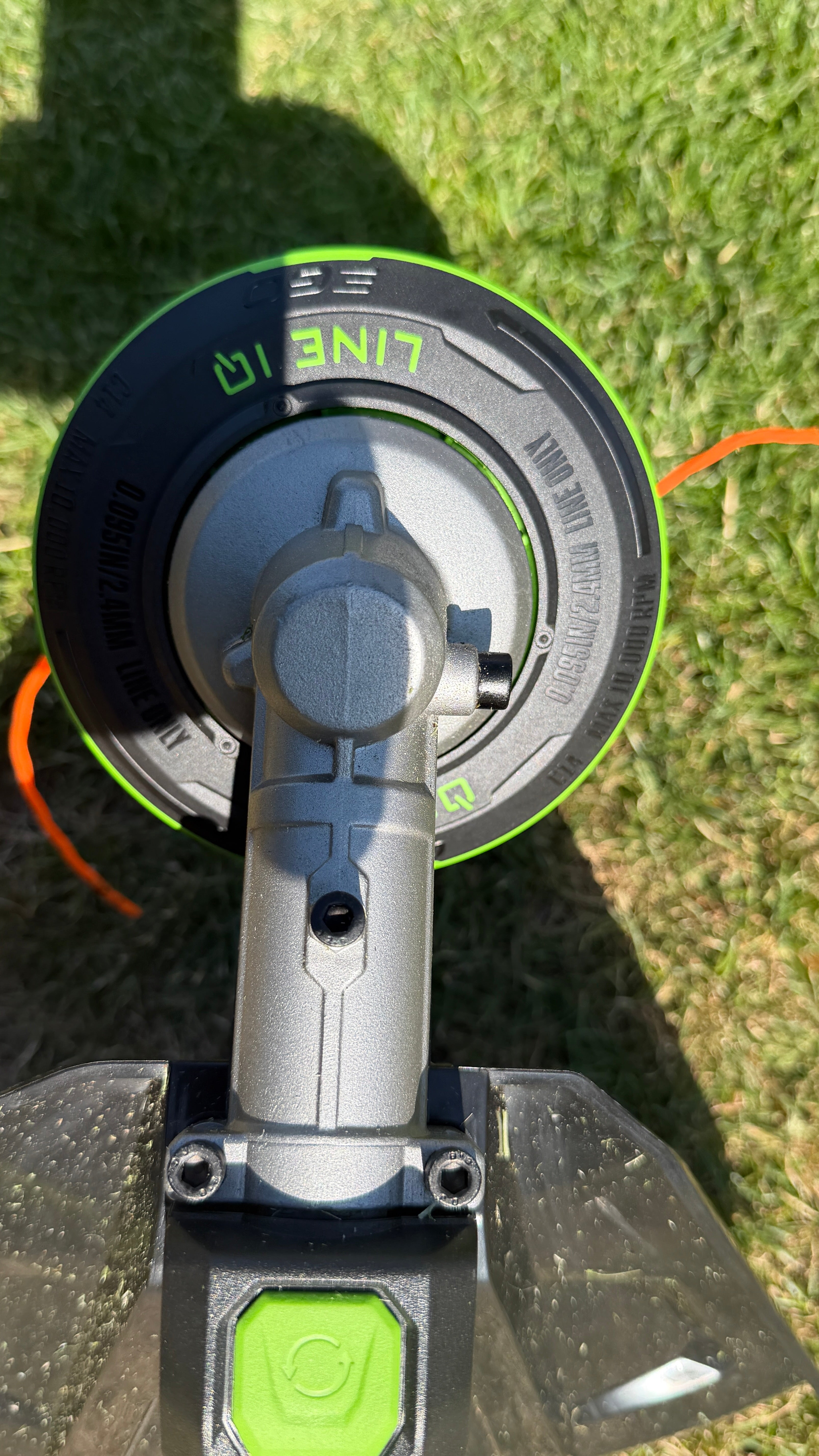 EGO STA1700 Profi- Rasentrimmer-Aufsatz für PHX1600 Multifunktionssystem