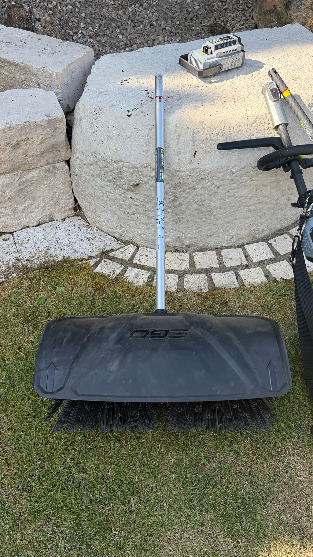 EGO BBA2100 Kehrbesen-Aufsatz