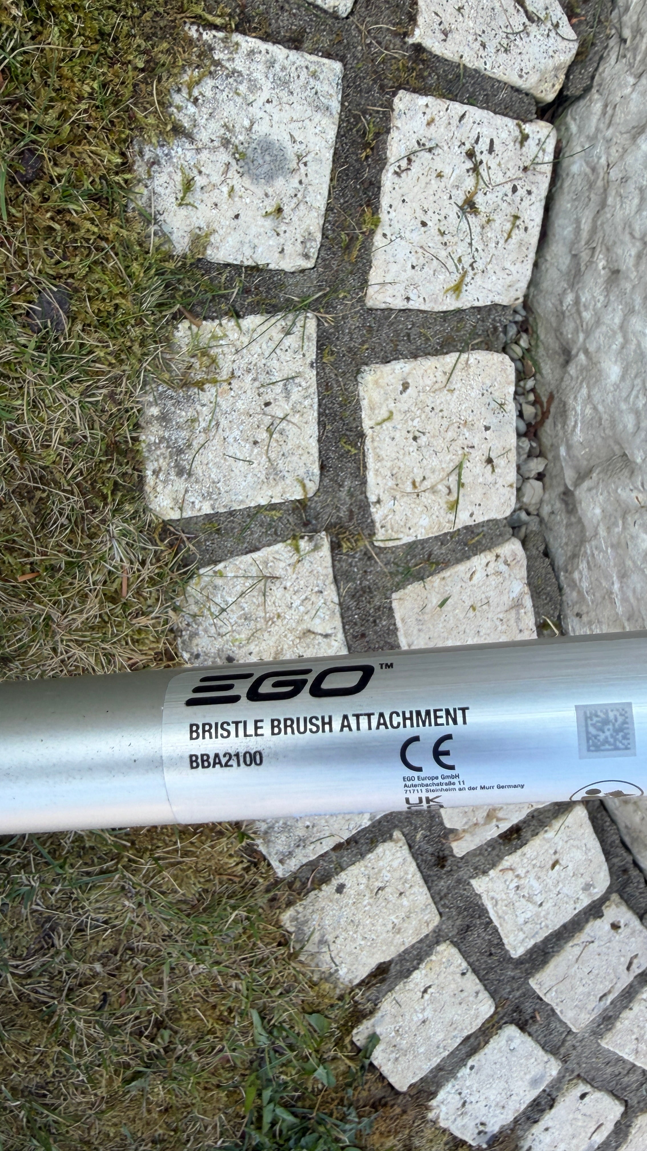 EGO BBA2100 Kehrbesen-Aufsatz