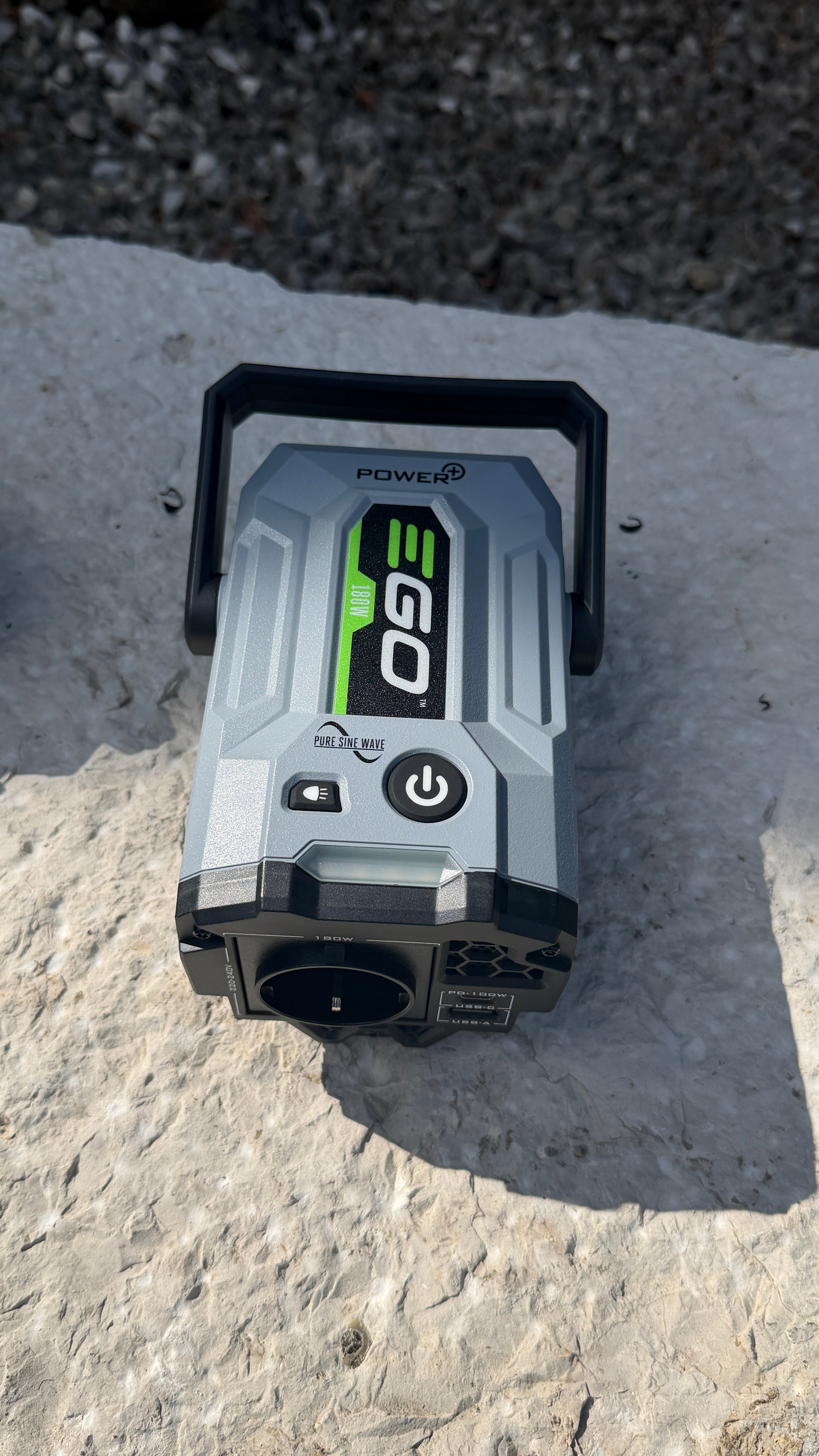 EGO PAD1800E – Nexus Escape 180W-Spannungswandler