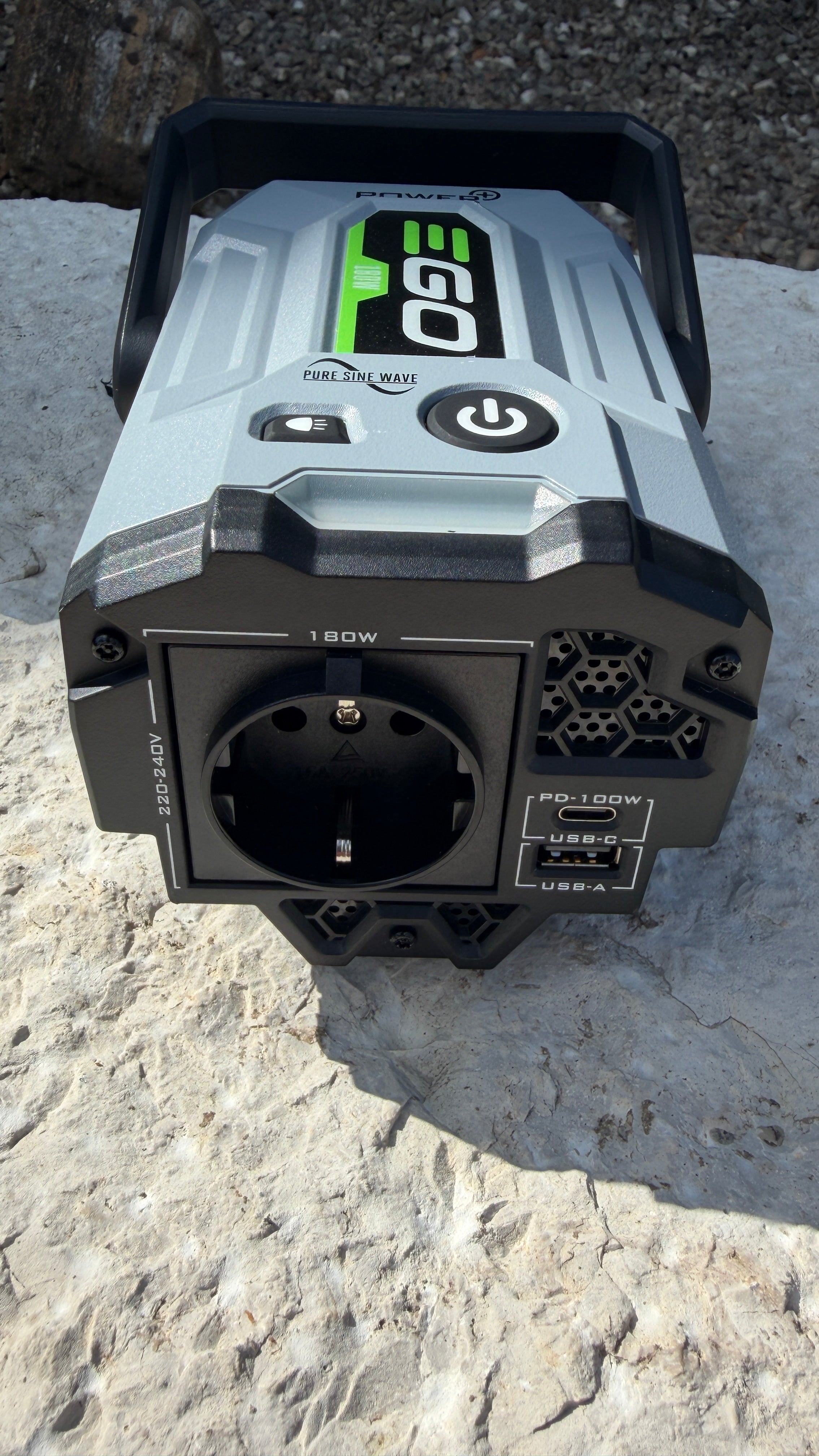 EGO PAD1800E – Nexus Escape 180W-Spannungswandler