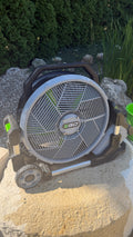 EGO FN1800E – 45-cm-Ventilator mit Sprühnebel-Funktion