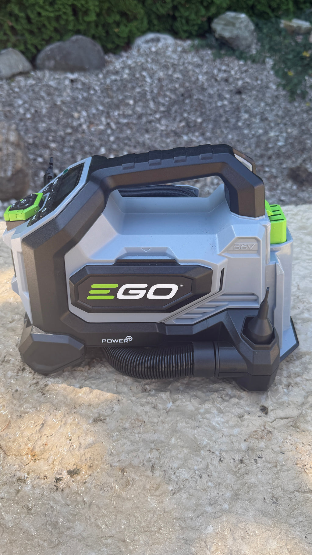 EGO IF1600E Akku– Kompressor 3-in-1-Kompressor