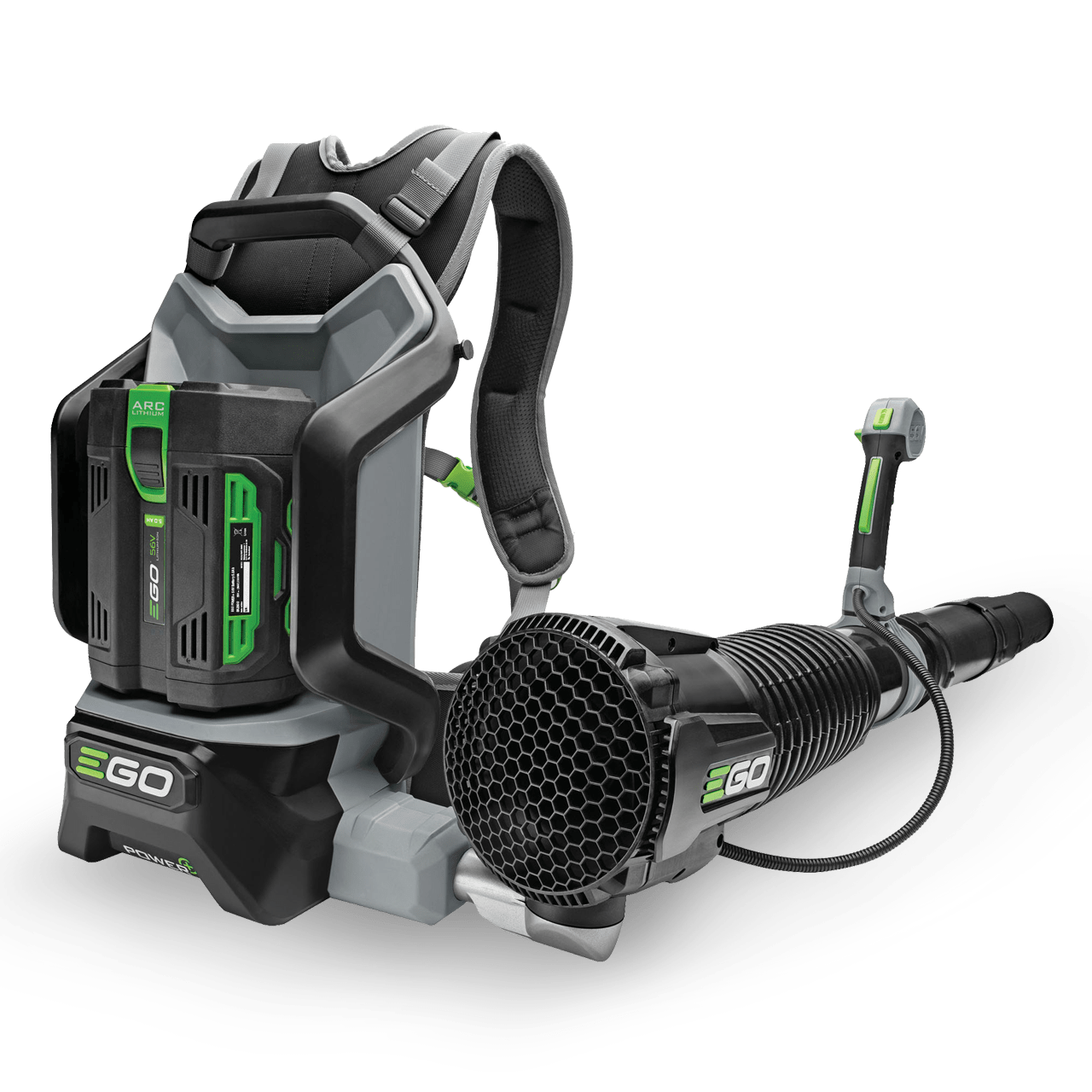 EGO LB6000E-K1103 Rücken-Laubbläser Kit 10 Ah