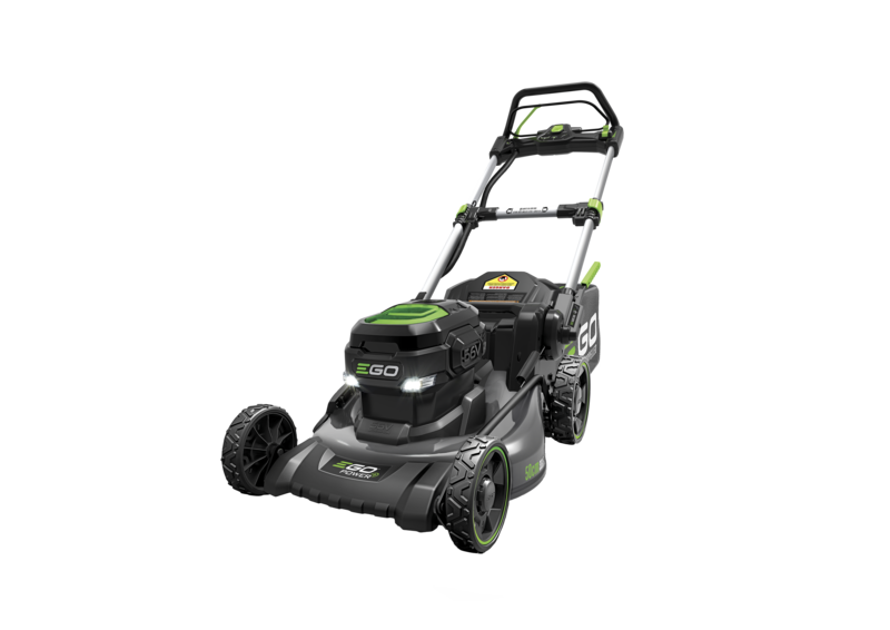 EGO LM2021E-SP 50 CM Rasenmäher mit Radantrieb (Kit)