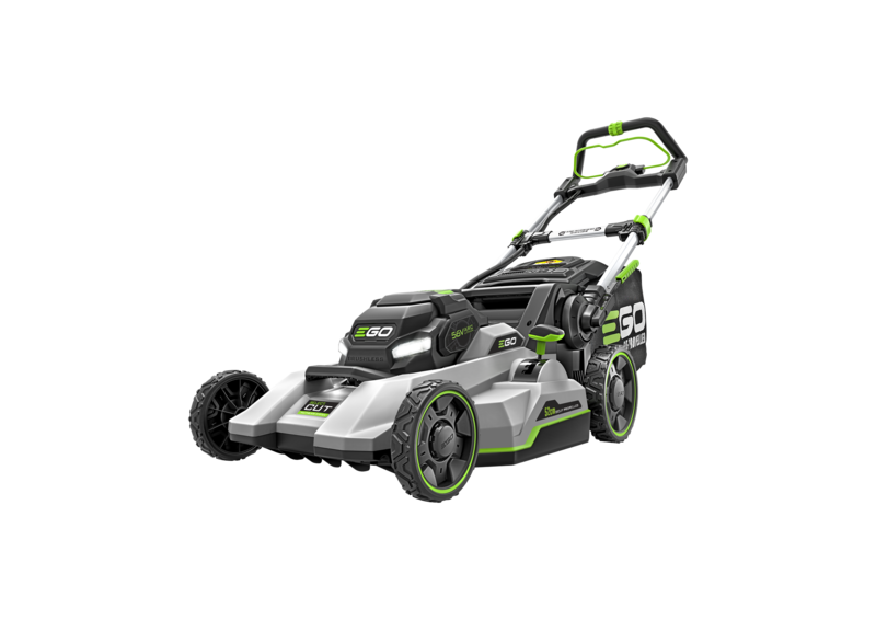 EGO LM2135E-SP 52 CM Rasenmäher mit Radantrieb (Kit)