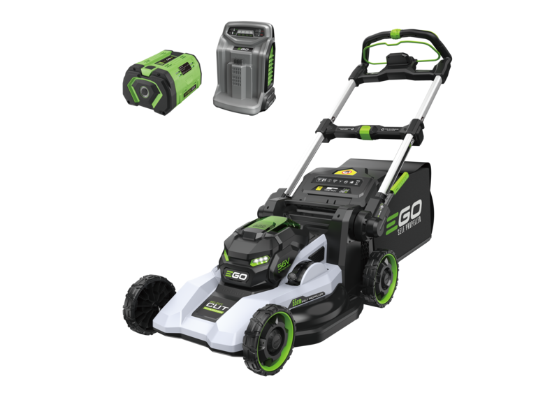 EGO LM2236E-SP 55 CM Rasenmäher mit Radantrieb (Kit)