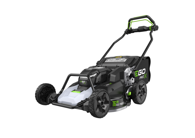 EGO LMX7600SP 76 CM PRO X Rasenmäher mit Radantrieb