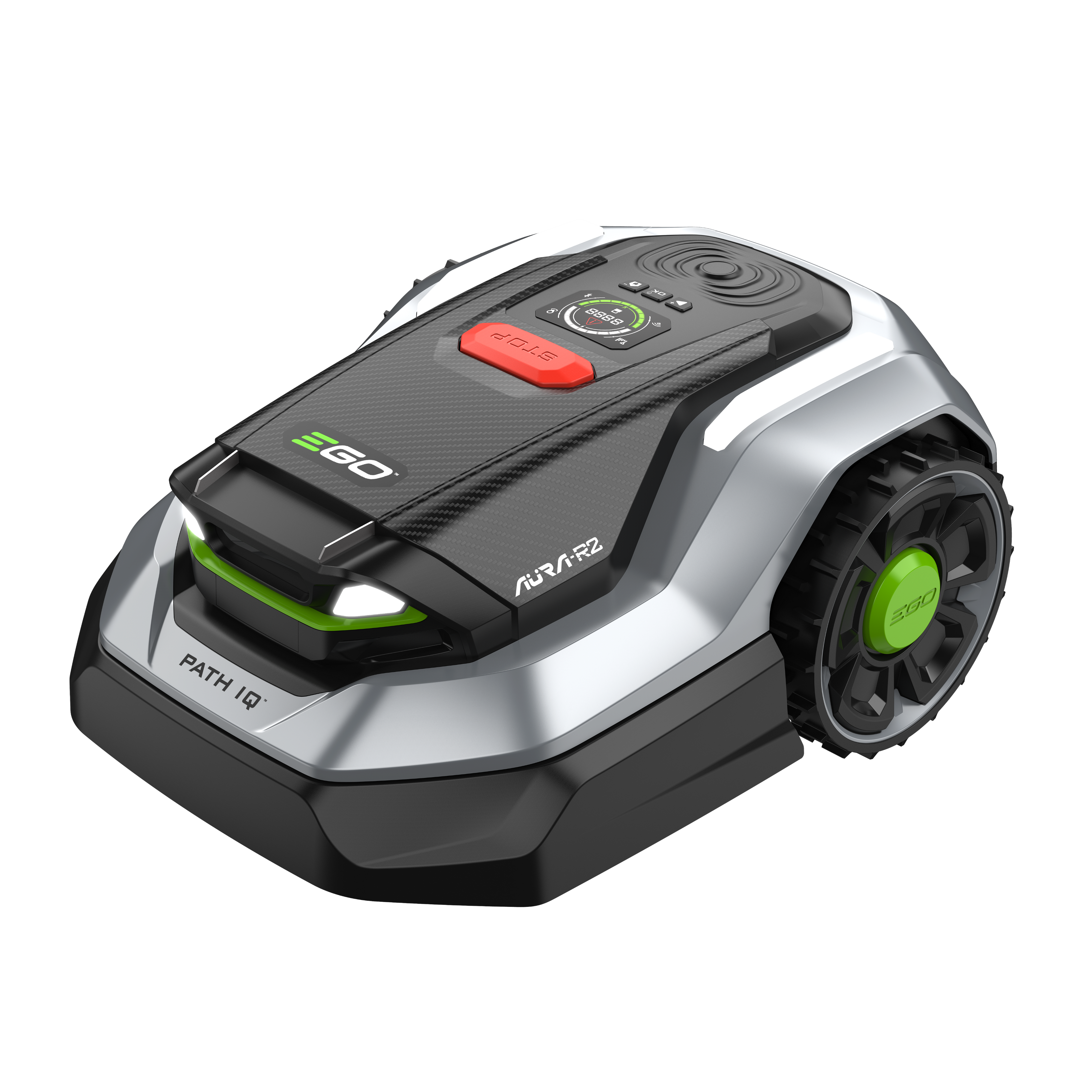 EGO AURA-R2 RMR3000E Mähroboter für Rasenflächen bis 3000 m²
