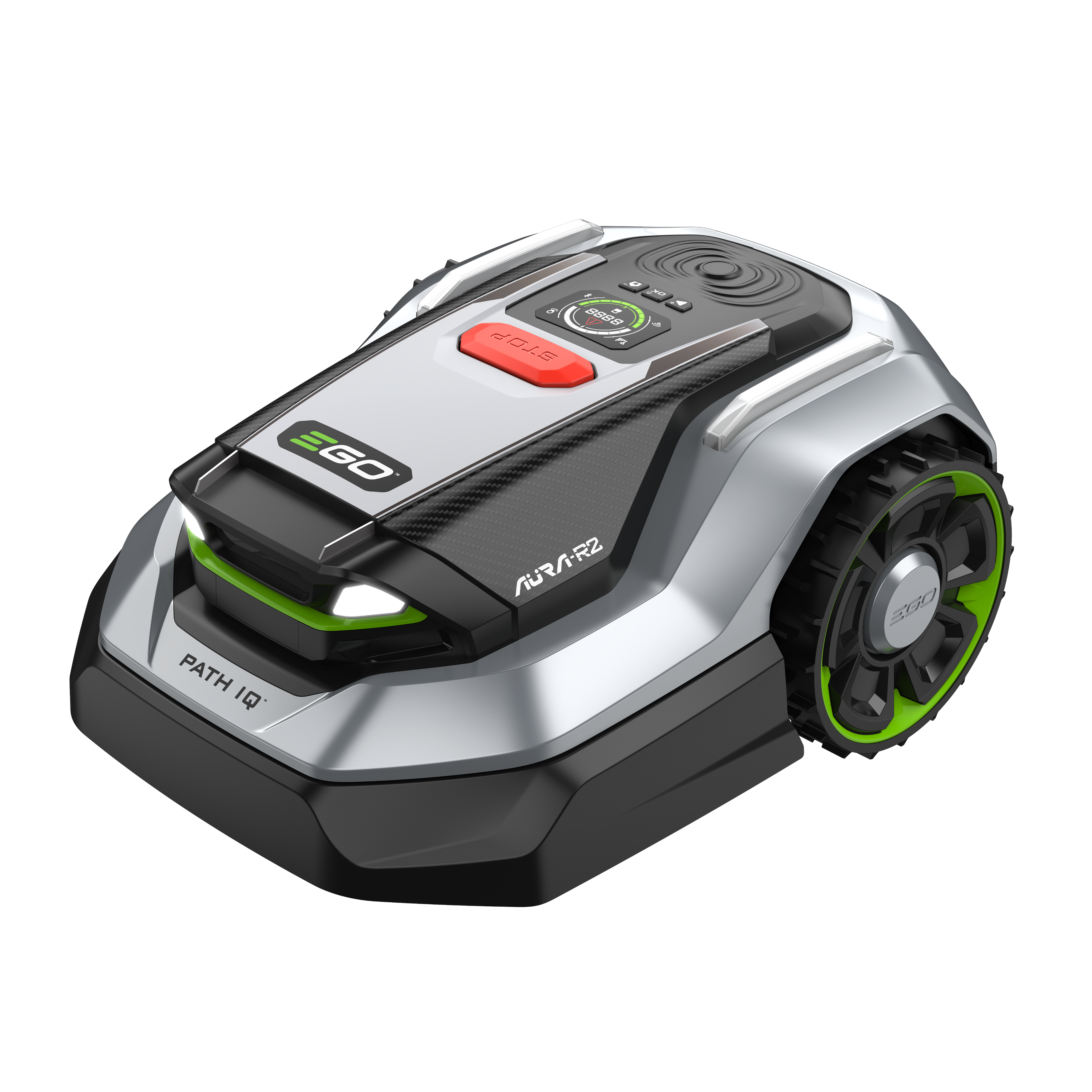 EGO AURA-R2 RMR6000E Mähroboter für Rasenflächen bis 6000 m²