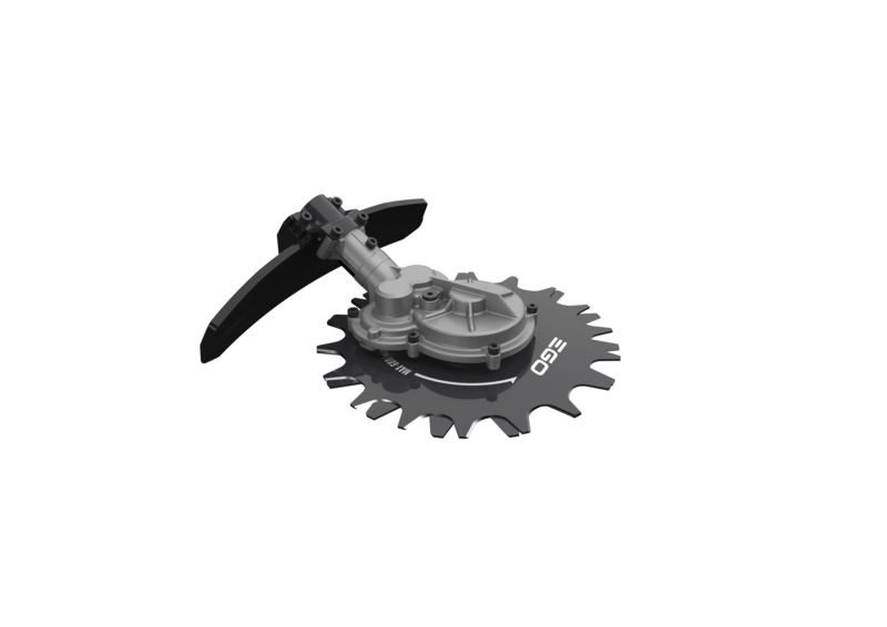 EGO RTX2300 PRO X Rotocut Aufsatz 23 cm