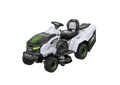 EGO Power+ TR3801E-B 98 cm Rasentraktor Heckfänger