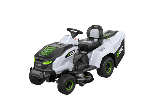 EGO Power+ TR3801E-B 98 cm Rasentraktor Heckfänger