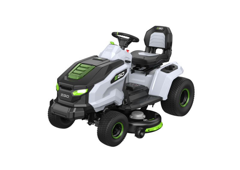 EGO Power+ TR4201E 107 cm Rasentraktor Seitenauswerfer