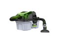 EGO WDV0300E Kompakter Nass- und Trockensauger 12 L