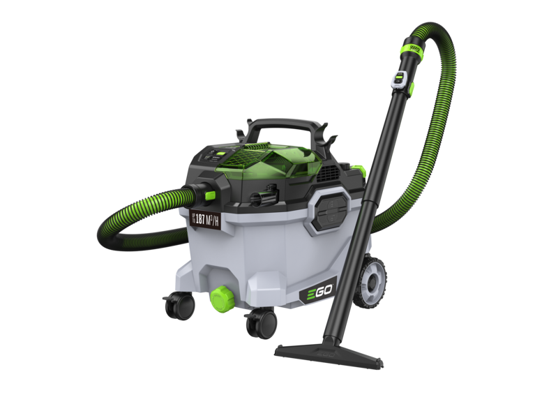EGO WDV0900E 34 Liter Nass-Trockensauger