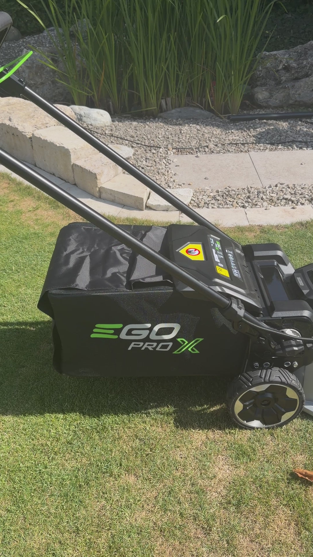 EGO LMX5300SP PRO X 53 CM Rasenmäher mit Radantrieb