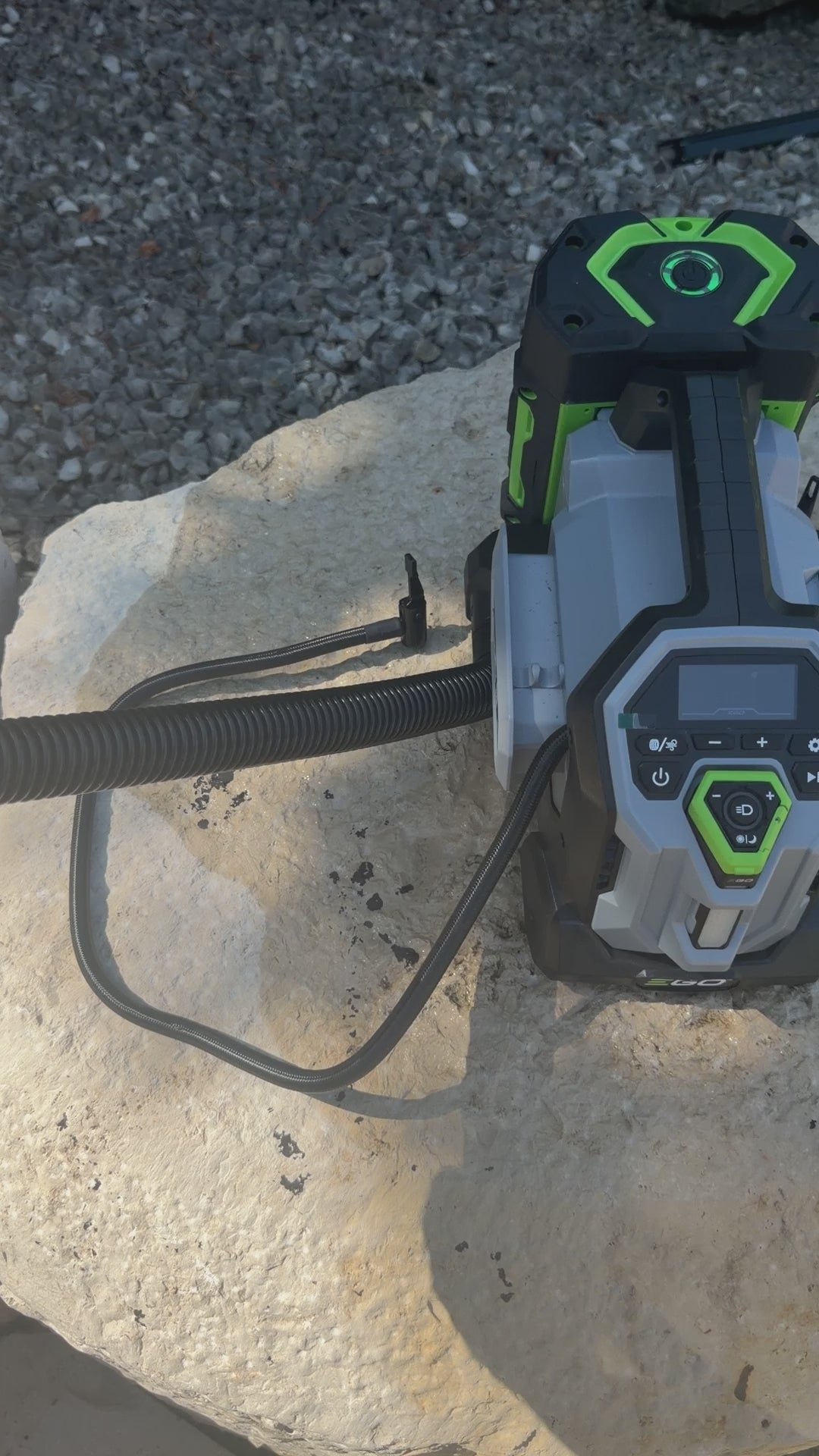 EGO IF1600E Akku– Kompressor 3-in-1-Kompressor